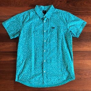RVCA short sleeve button down
